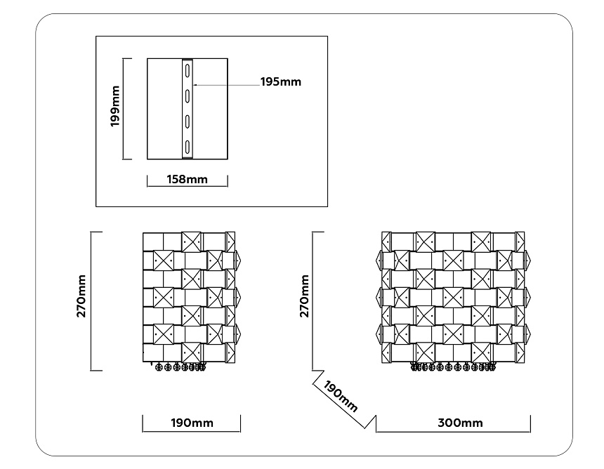 LH41014/2 BS/CL латунь/прозрачный E14*2 max 40W 300*190*270